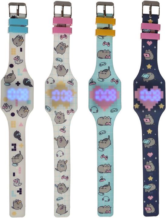 Puckator Pusheen die Katze Digitaluhr aus Silikon