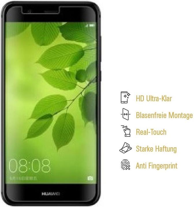 Actual product image Protectorking 2x premium screen protector 3D CLEAR (2 Piece, Nova 2 Plus)