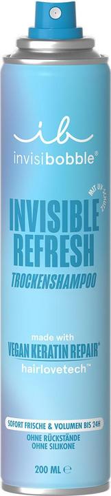 Produktbild Invisibobble Hair Styling Trockenshampoo Refresh Dry Spray 200 ml (200 ml, Trockenshampoo)