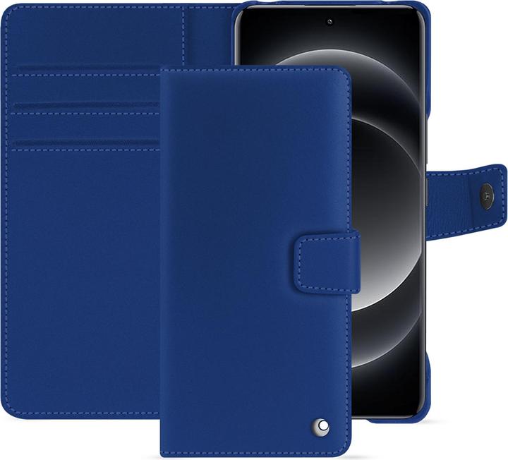 Bleu océan ( Nappa - Pantone #15458a)