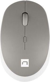 Actual product image Genesis Mouse Harrier 2 Wireless, White/Grey, Bluetooth (Wireless)