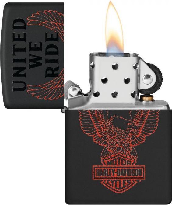 Produktbild Zippo Harley-Davidson United