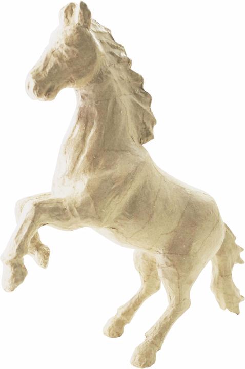 Actual product image Décopatch Cardboard figures 19 x 16.5 x 6 cm horse