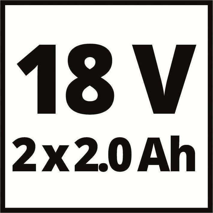 Produktbild Einhell TE-CD 18/2 Li-i +64 (Akkubetrieb)