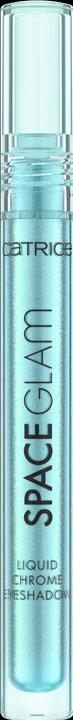 Produktbild Catrice Space Glam Liquid Chrome Eyeshadow (010 Milky Way)