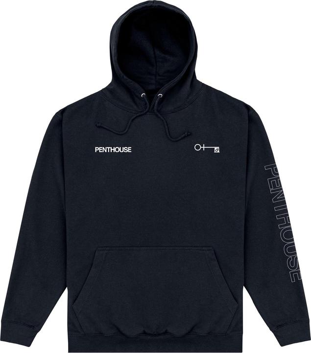 Penthouse Kapuzenpullover Logo (M)