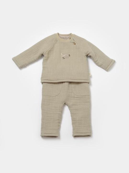 Immagine prodotto BabyCosy Set di maglietta e pantaloni a maniche lunghe (68)