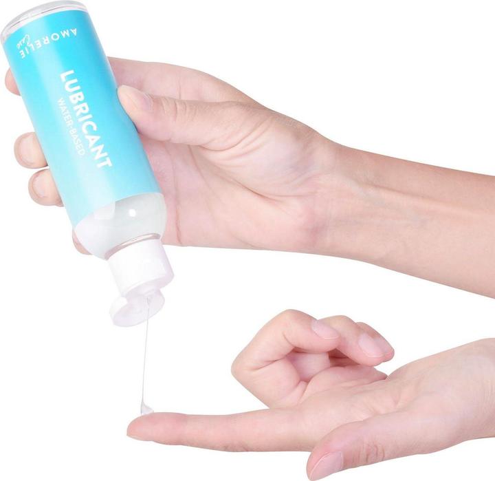 Actual product image Amorelie Lubrifiant à base d'eau - 50 ml (50 ml)
