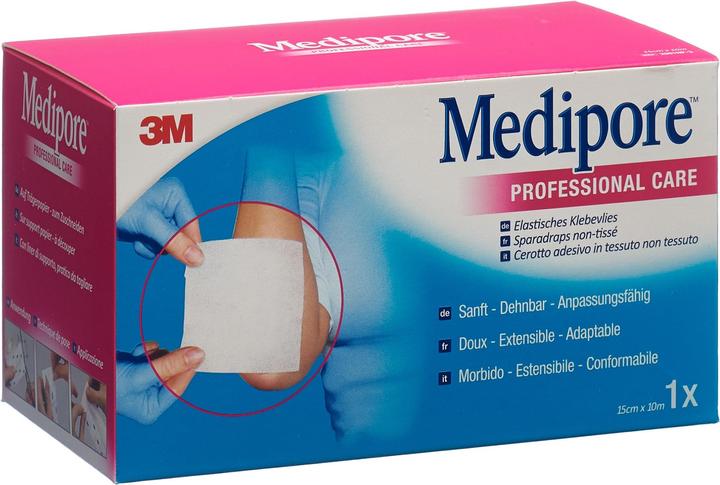 3M Medipore Fixationsvlies 15cmx10m Liner (1 x)