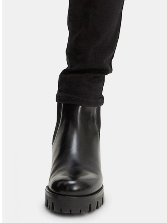 Actual product image Levis 721 Jeans High Rise Skinny soft black (24)
