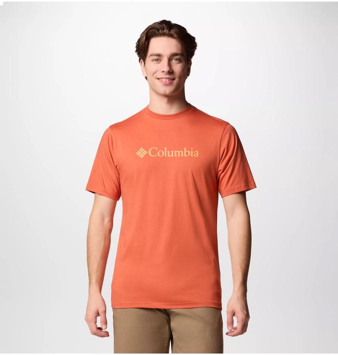 Actual product image Columbia Men's Basic Logo™ Organic Cotton Short Sleeve T-Shirt (M)