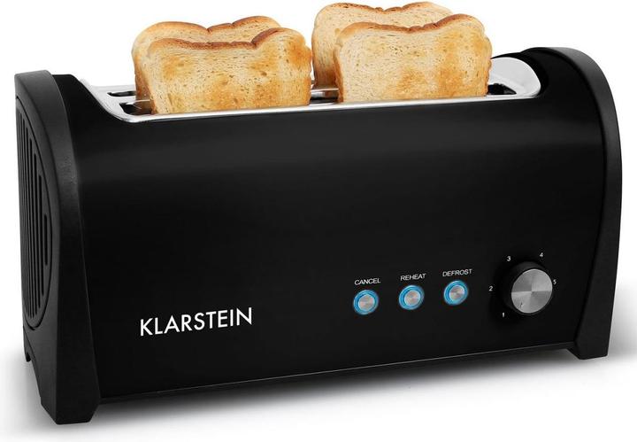 Actual product image Klarstein Cambridge Toaster