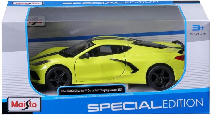 Produktbild Maisto Chevrolet Corvette Stingray Coupe 2020
