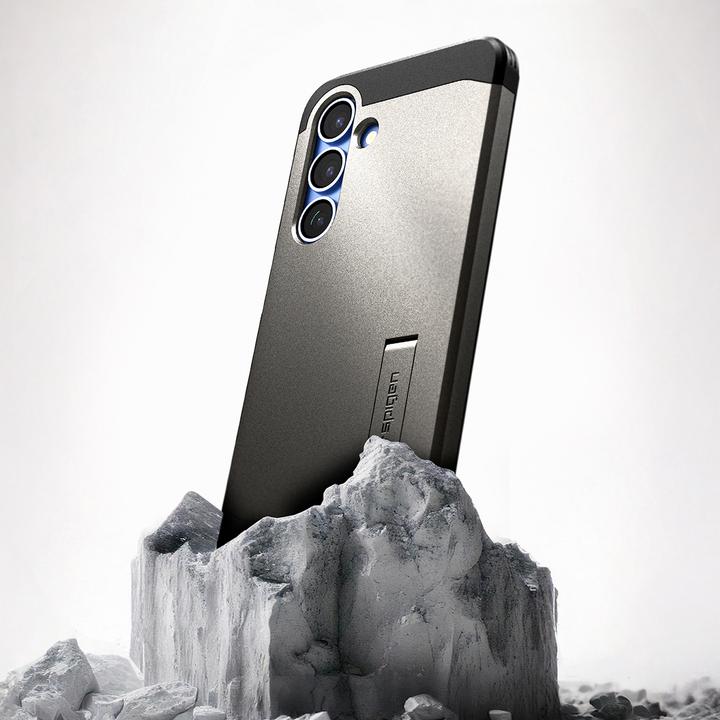 Actual product image Spigen Tough Armor Series (Samsung Galaxy S25+)