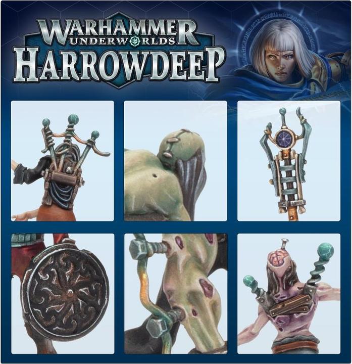 Actual product image Warhammer Fantasy Harrowdeep - The Exiled Dead (Plastic)