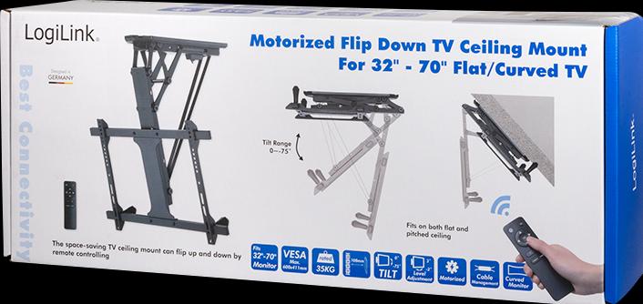 Actual product image LogiLink BP0118 (Ceiling, 70", 35 kg)