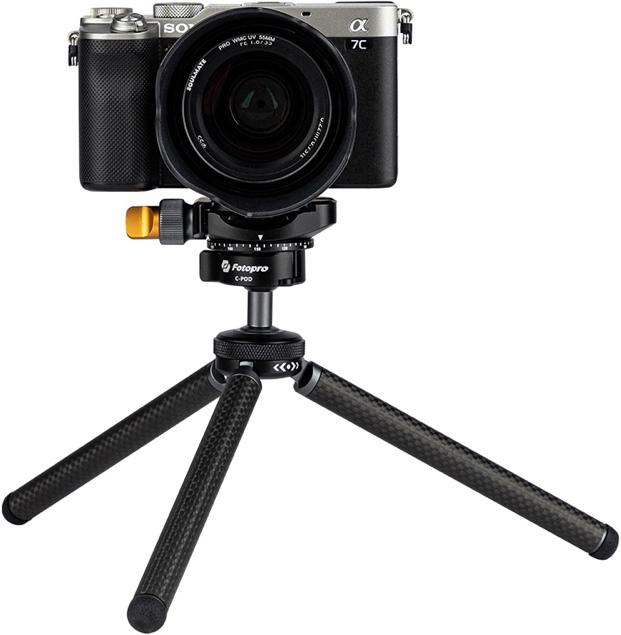 Produktbild Fotopro C Pod Carbon Mini Tripod