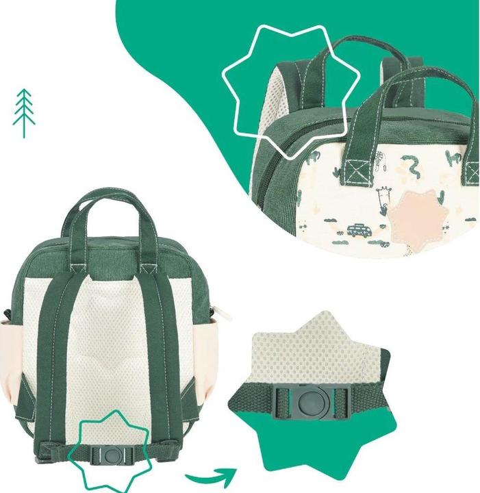 Image du produit Badabulle Sac à dos pour enfants (4 l)