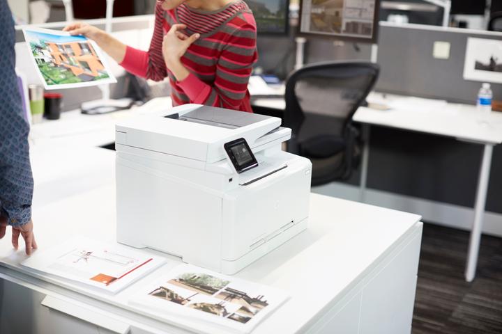 Produktbild HP M277n LaserJet Color Pro (Laser, Farbe)