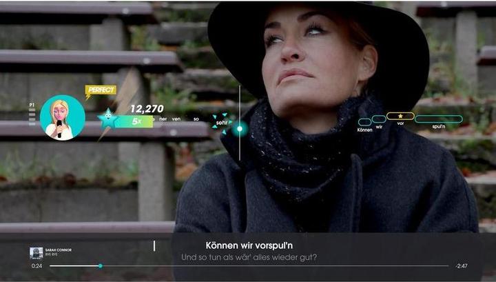 Image du produit Ravenscourt Let's Sing 2023 German Version (+ 2 Mics) (PS5, DE)