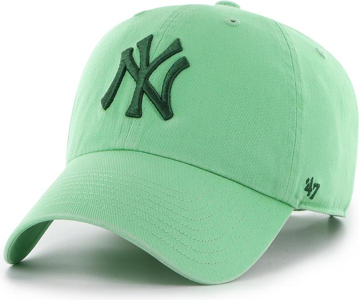 Actual product image 47 Brand New York Yankees baseball cap MLB Clean Up (One size)