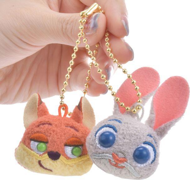 Actual product image Disney Judy Hopps Plüsch Schlüsselanhänger