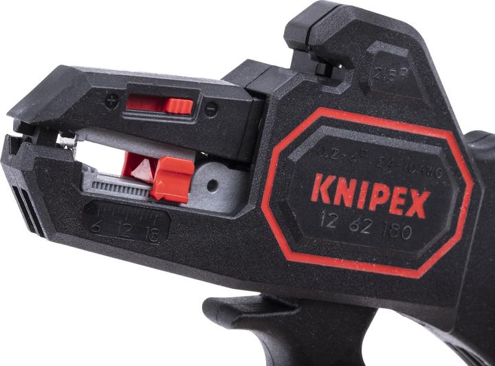 Actual product image Knipex Automatic Insulation Stripper (180 mm)