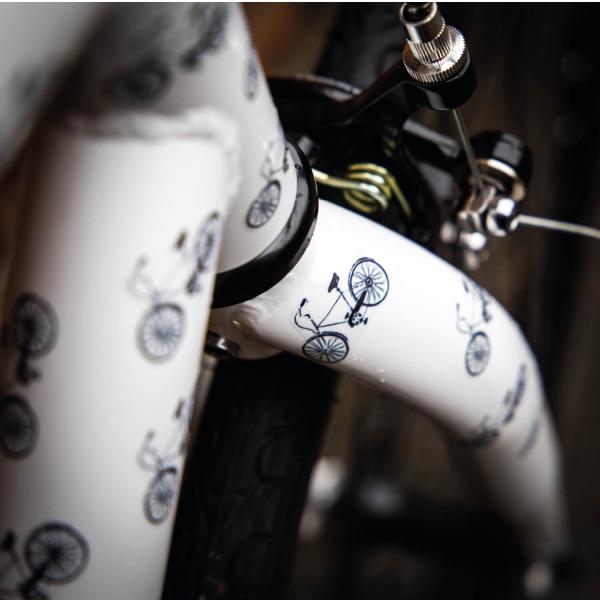 Image du produit Farbviereck Vélo motifs autocollants / stickers