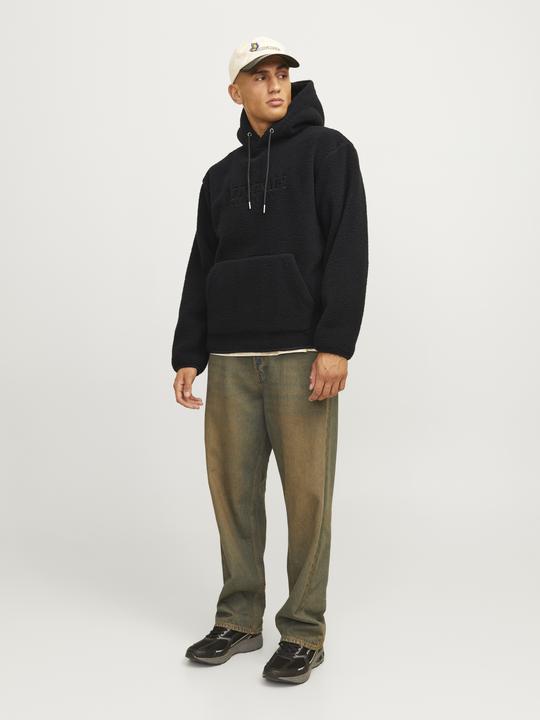 Produktbild Jack & Jones Jorfrederiksberg Teddy Sweat Hood Sn (XS)
