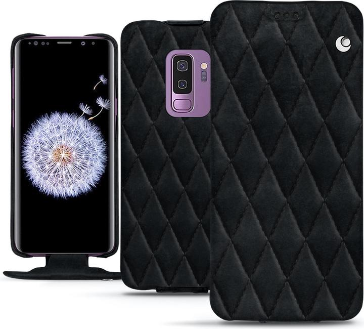 Actual product image Noreve Leather cover vertical (Samsung Galaxy S9+)