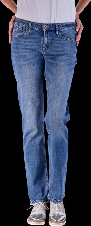 Actual product image Cross Jeans Rose Straight mud used blue (W30/L34)