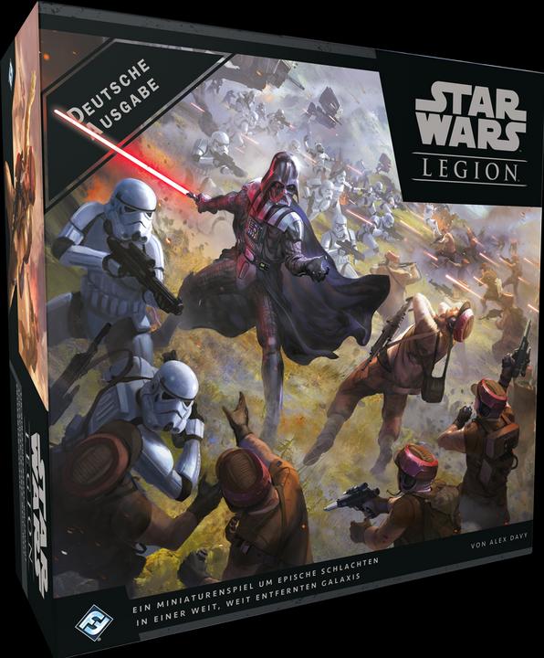 Asmodée Star Wars: Legion (Deutsch)