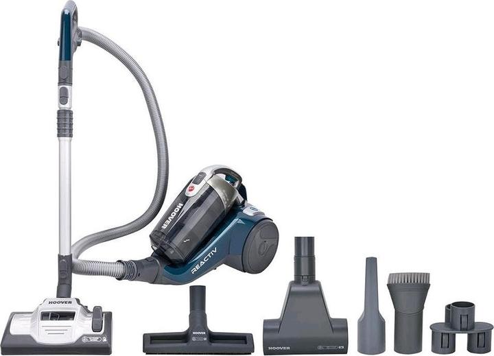 Actual product image Hoover Reactiv RC60PET 011 Cylinder Vacuum Dry Bagless