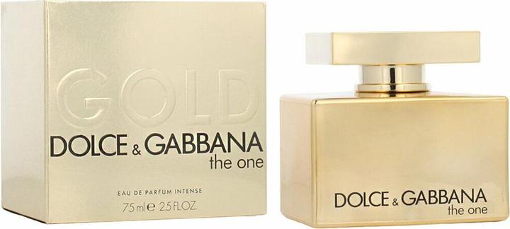 Actual product image Dolce & Gabbana Gold Eau de Parfum Intense (Eau de parfum, 75 ml)
