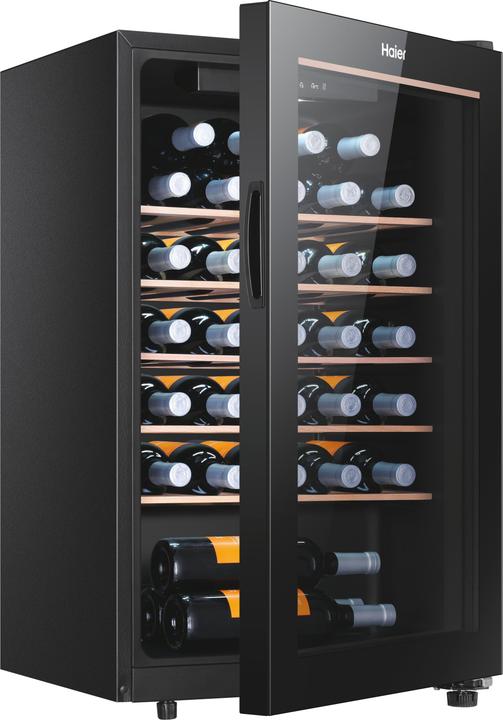 Produktbild Haier Weinkeller HWS33GGFR Weinkeller mit Kompressor Kostenlose Installation Schwarz 33 Flaschen/b