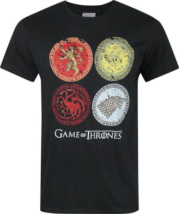 Game of Thrones offizielles House Crests TShirt (S)