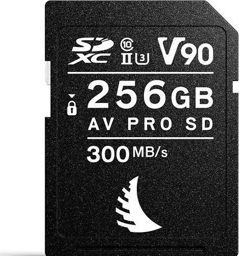Actual product image Angelbird AV PRO V90 (256 GB, SDXC, U3, UHS-II)