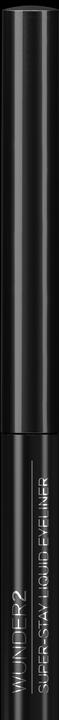 Actual product image Wunder2 Super-Stay Liquid Eyeliner Black, parabenfrei 1.7ml (Black)