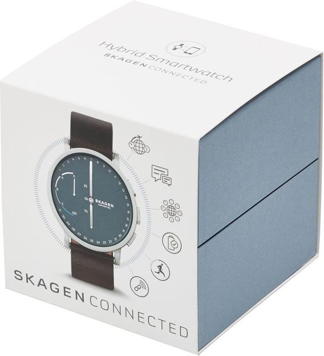 Produktbild Skagen Hagen Connected (Hybrid Uhr, Analoguhr, 42 mm)