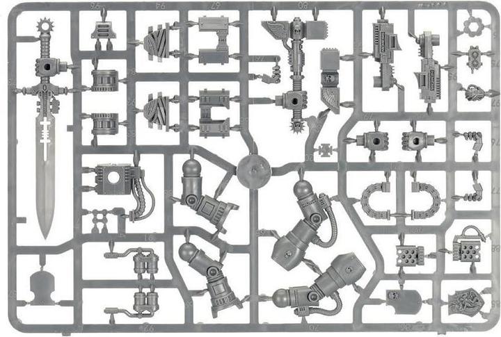 Image du produit Games Workshop Warhammer 40k - Grey Knights Nemesis Dreadknight