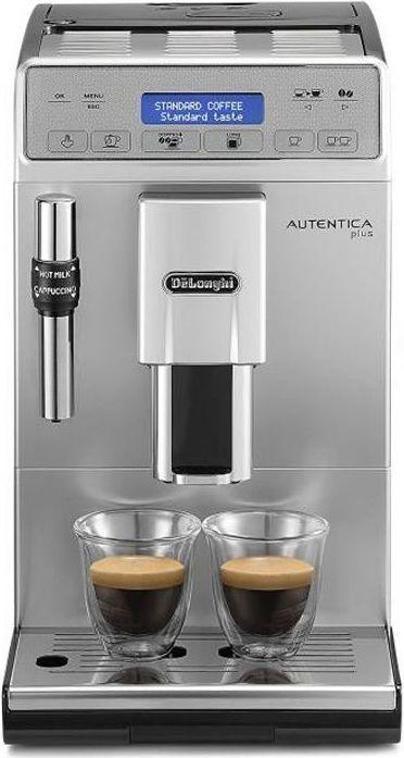 De'Longhi ETAM29.620.SB Autentica Plus fully automatic coffee machine silver/black
