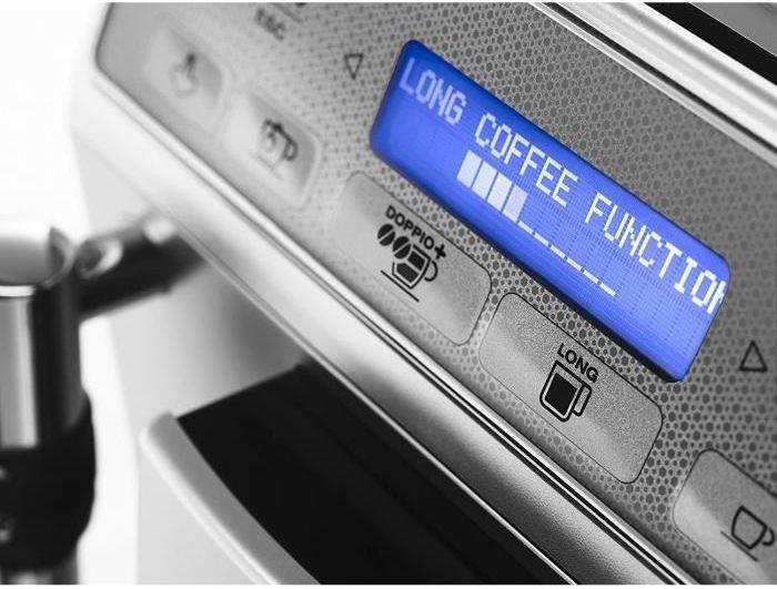 Actual product image De'Longhi ETAM29.620.SB Autentica Plus fully automatic coffee machine silver/black