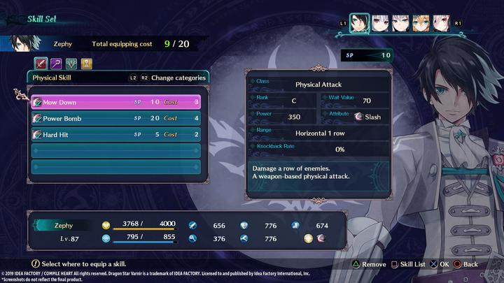 Immagine prodotto Idea Factory Drago Stella Varnir (PS4, EN)