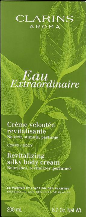 Actual product image Clarins Eau Extraord Crème Corps (200 ml)