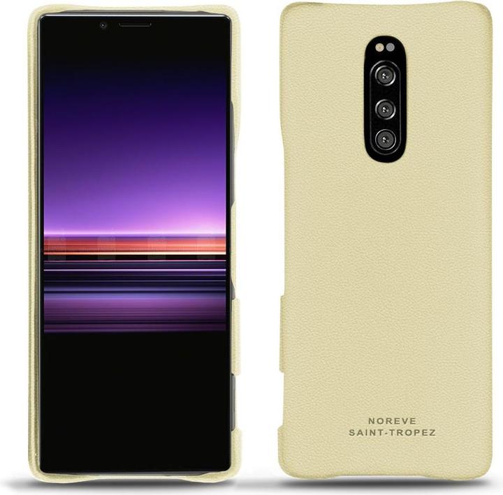 Actual product image Noreve Leather cover (Sony Xperia 1)