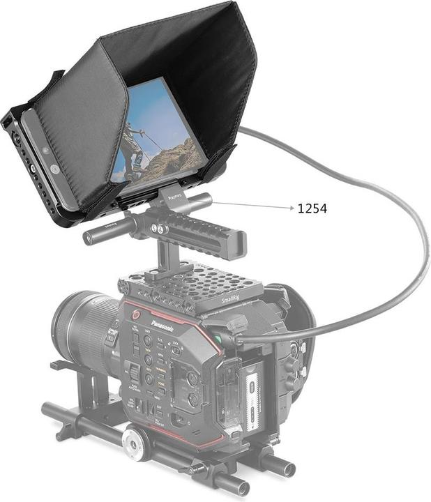 Actual product image SmallRig SmallHD 700 Series Cage and Sunhood (Monitor Accessories)