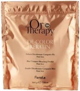 Image du produit Fanola Gold Therapy Color Remover Poussière de kératine (Thérapie à l'or)