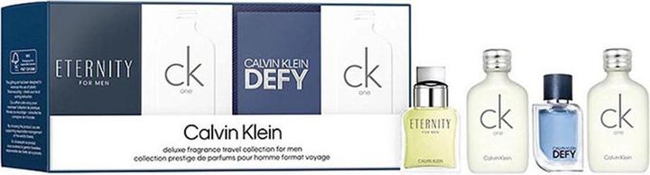 Immagine prodotto Calvin Klein CK MINI SET MEN (2 x CK ONE ET 10 ml + ETERNITY ET 10 ml + DEFY ET 5 ml)