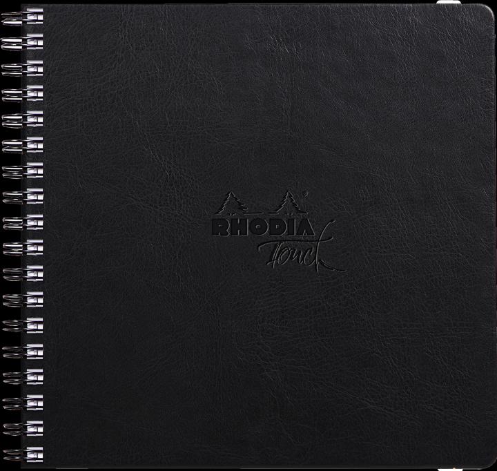 Actual product image Rhodia Touch Mixed Media Book (250 g/m², 120 x)