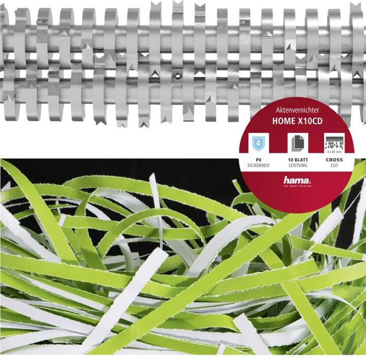 Image du produit Hama Accueil X10CD (Coupe droite)